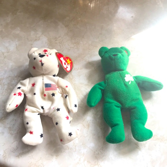 Ty Other - Lot of two Beanie Bear Babies
